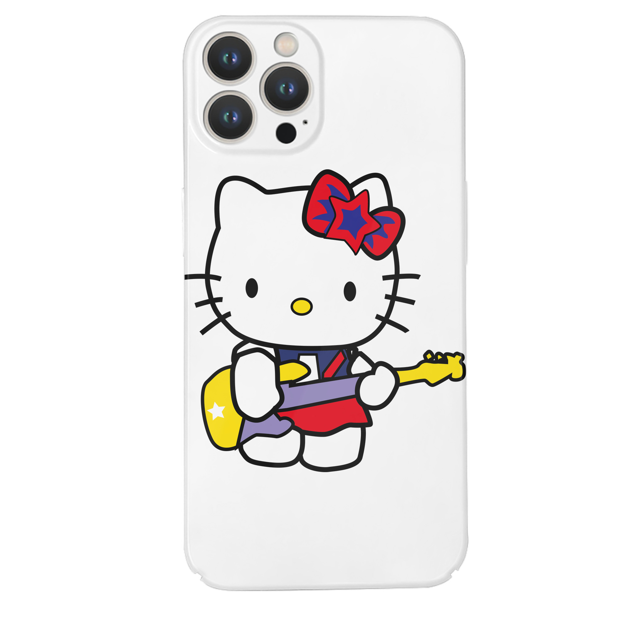 （画像用） Hello Kitty ハローキティ 【iPhone 14シリーズ対応】ハードケース